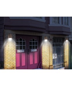 Emergency Wall Pack 20W - Photocell - 90M Backup Light 2660Lm 3/4/5K