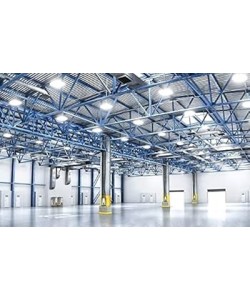 UFO Light LED High Bay 240W White - Optional Motion Sensor 34242Lm 5000K