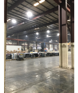 Warehouse Lights Linear Fixture 320W 42051Lm 5000K 100-277V
