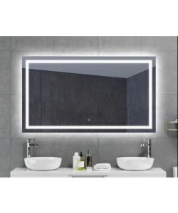 LED Smart Digital Touch Wall Mirror 35W 1250Lm