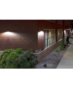LED Wall Pack Light Half Moon 80W 64W 40W 10800Lm CCT 30K 40K 50K