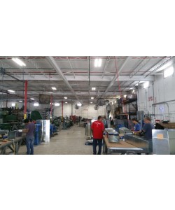 Led Warehouse Lights 4Ft Linear Fixture 300W 41466Lm 5000K 100-277V