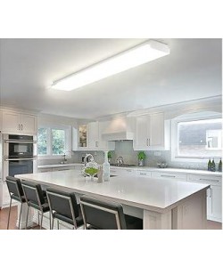 Led 4Ft Wrapround Light Selectable 46/38/31/24W 5CCT 5500Lm