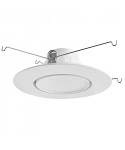 LED Gimbal Recessed Downlight Trim Retrofit 6" 16W 5CCT 1200Lm