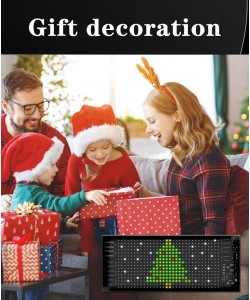 Programmable Led Signs Full Color 7inch x 3inch