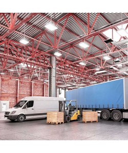 LED High Bay Light 3Ft. 120W to 300W 42000 Lm 4000K 5000K Sensor Ready