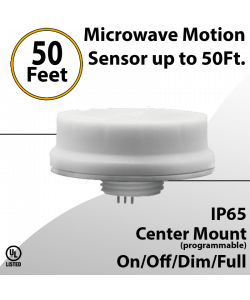 Microwave Occupancy Sensor With Daylight Function Haisen-HD07VR-MH