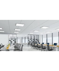 LED Panel Light 2x2 40-15W 5000Lm 5CCT 35K-65K With Emergency BackUp