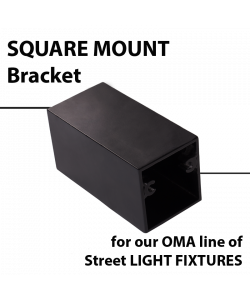 SQUARE Mount bracket for OMA-GWE/GNE Series