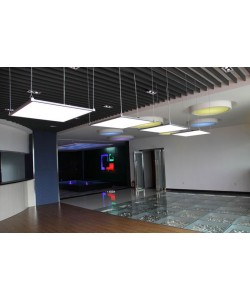 LED Panel Light 2x2 5 powers 15-50W 6957Lm Back lit 5 CCT 3000K-6500K Dimmable