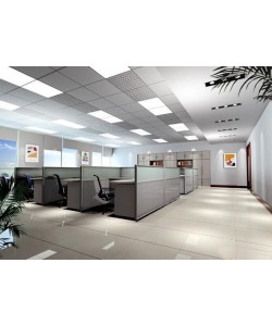 2x4 LED Troffer Light 34W 4420 Lm 5000K Acrylic Frosted lens