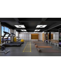 LED Panel Light 2x2 Backlit 40/35/30/25/20W Tunable 5 CCT 5000Lm
