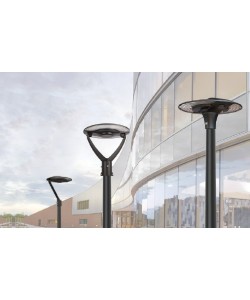 Led Post Top UFO 60/50/40 Watt Tunable 3/4/5K Tunable 8100Lm