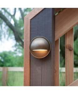 Premium Puck Light - Solid Brass for Stairs Light & Steps Light