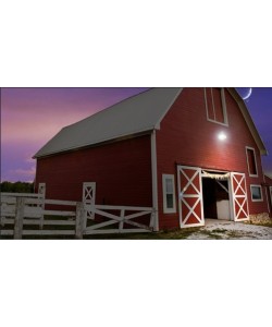 LED Barn Light or Yard Light w/Photocell Control 60W 7690 Lumens