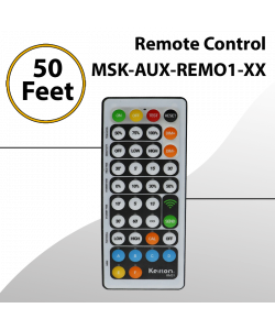 Remote Control for PIR Motion Sensor Photocell MSK-AUX-REMO1-XX