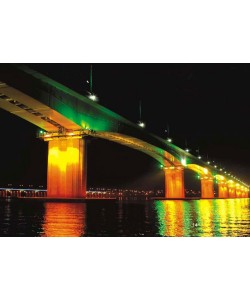 Linear 6 Ft Wall Washer RGBW 160W 7680Lm IP67 DMX – Waterproof