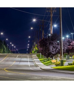 LED Street Light 300/240/200W 3/4/5K W/ Universal Arm Included