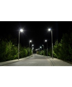 LED Street Light fixture 300/240/200W 3CCT 45000Lm
