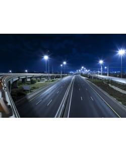 LED Street Light Fixture 150/100/80W 200-480VAC 21000Lm 5000K