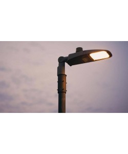 Street Light Black Finish 170 to 240W - CCT 3/4/5000k Up to 37,200Lm