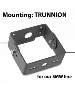 Mounting: TRUNNION for SMW series