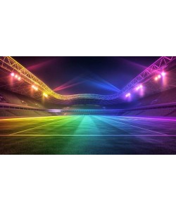 Stadium Lights Sports Lamp 1000W RGBW DMX 160484Lm 200-480V IP66