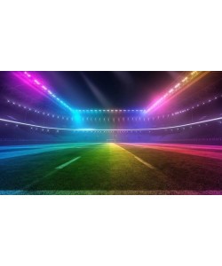 Stadium Lights Sports Lamp 500W RGBW DMX 82000Lm 200-480V IP66
