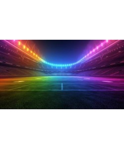 Stadium Lights Sports Lamp 600W RGBW DMX 98700Lm 200-480V IP66
