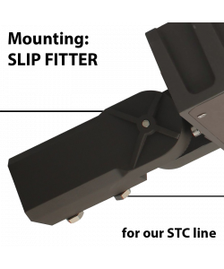 Mounting: Slip Fitter for STC series