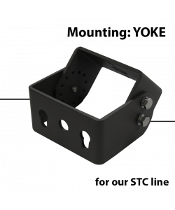 Mounting: Yoke for STC series
