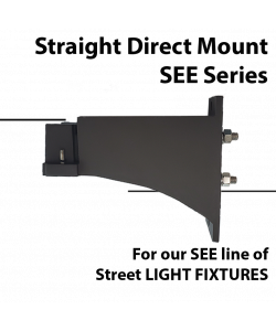 Mounting: Direct mount arm for SEE series