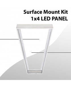 Surface Mount Kit for 1x4 panel