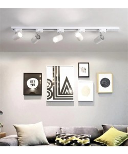 Track light Head 30/25/20W White 20°- 50° Adjustable 27/30/35/40/50K
