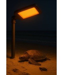LED Street Light Fixture Turtle Friendly 150/100/80W 20500Lm