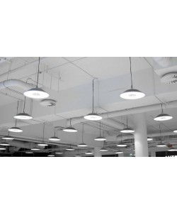 UFO High Bay Industrial Warehouse 500/400/300W 4000-6500K 75000Lm