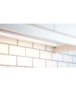 LED Under-Cabinet Light: Kitchen Cabinet Mountable 24", Adjustable CCT, 9W