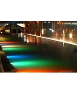 11" 24W RGB Swimming Pool Light - Waterproof LED Illumination with Remote Control