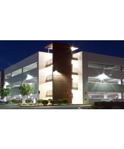 LED Wall Pack PC Lens 30/45/63W 3000K/4000K/5000K w/Photocell