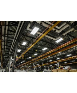  4Ft Warehouse Lights Linear Fixture 320W 42051Lm 5000K 100-277V