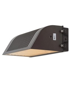 LED Wall Pack 70/56/42/28W Full Cut Off 3/4/5K 9800Lm Photocell