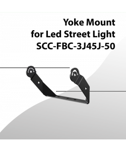 Yoke Mount for Led Street Light 300W SCC-FBC-3J45J-50