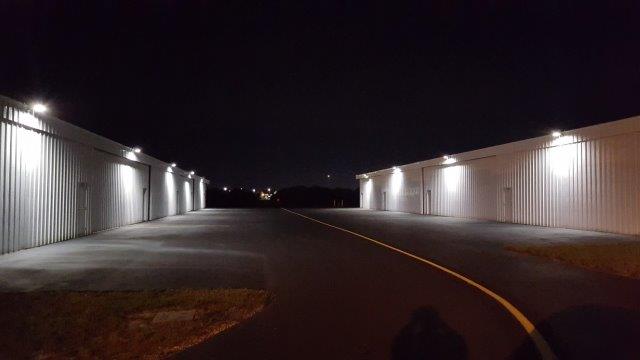 Fly CPA hangars illumination 54w LED corn bulb light