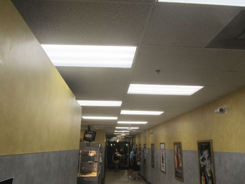Marco Movies new LED lighting
