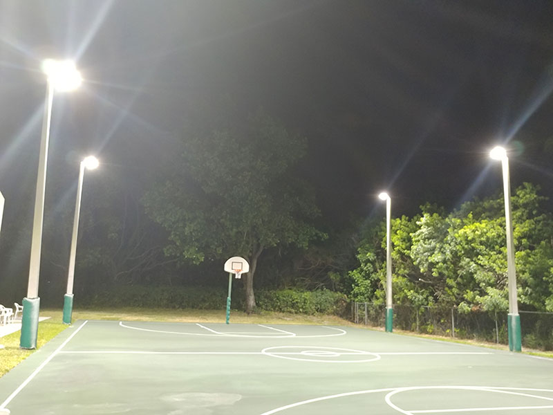 Basketball Court LED Ledradiant